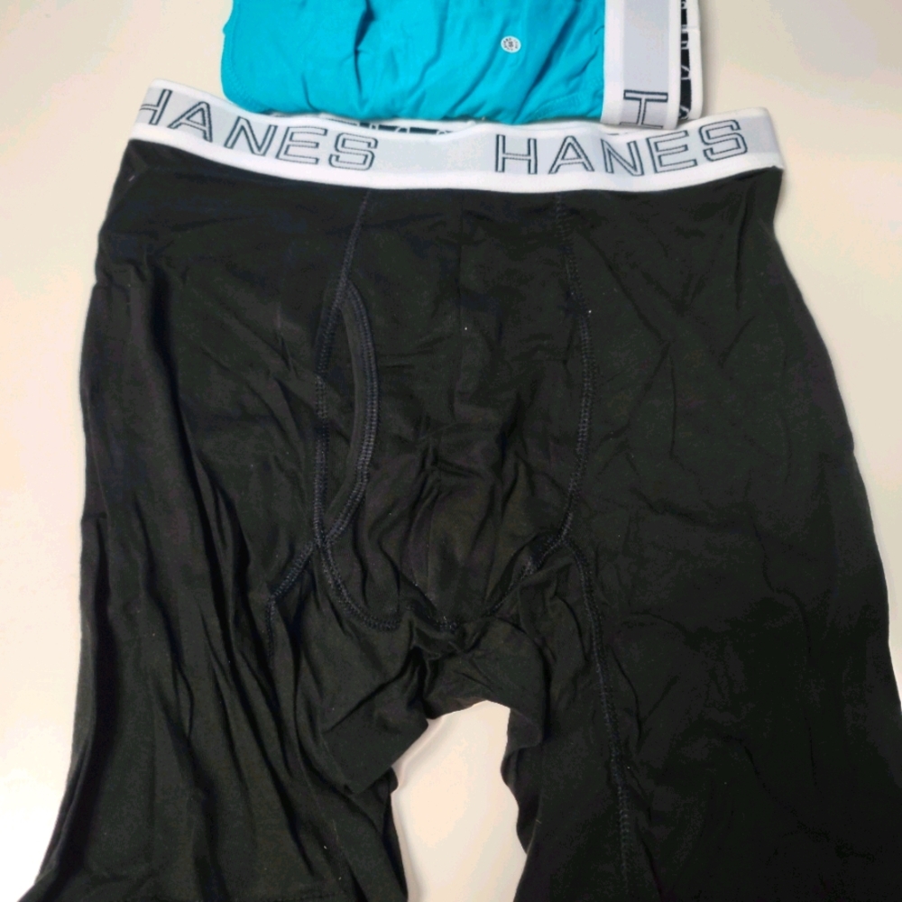 Pack Of 2 Hanes Mens Comfort‎ Flex Fit Lightweight - Picture 2 of 4